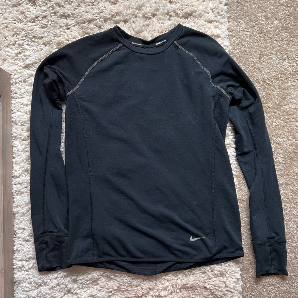Nike pullover women’s small black